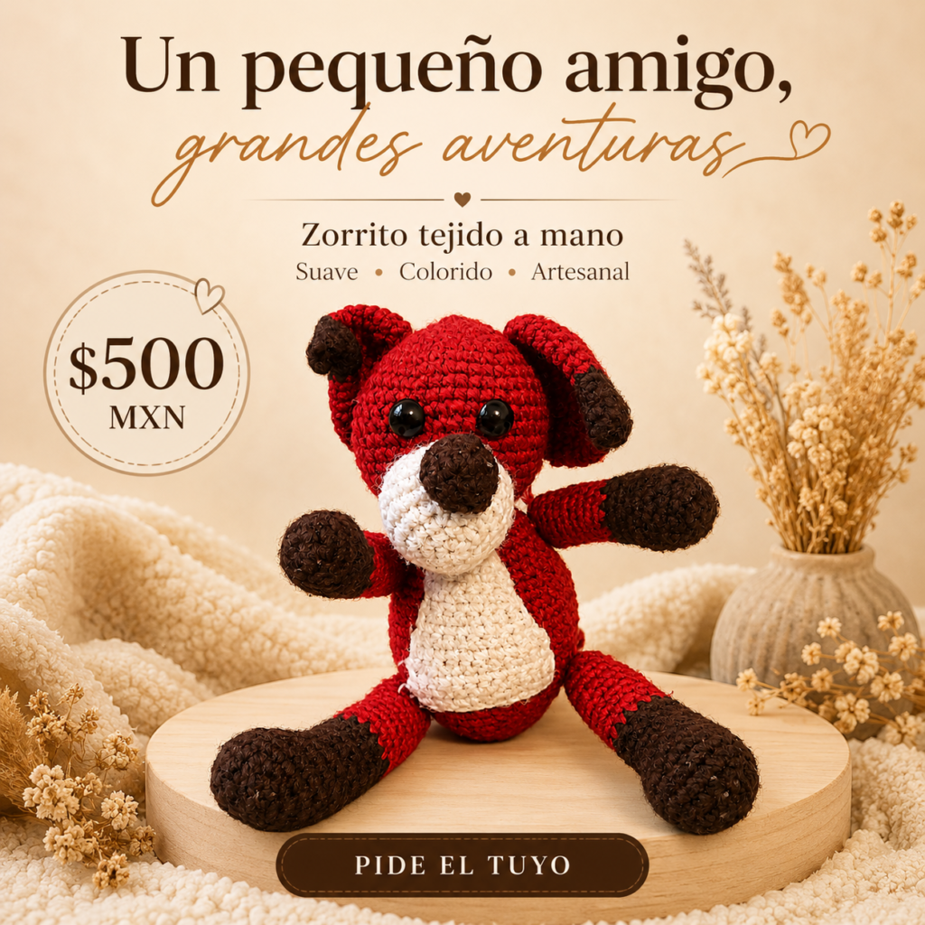 Zorrito de peluche